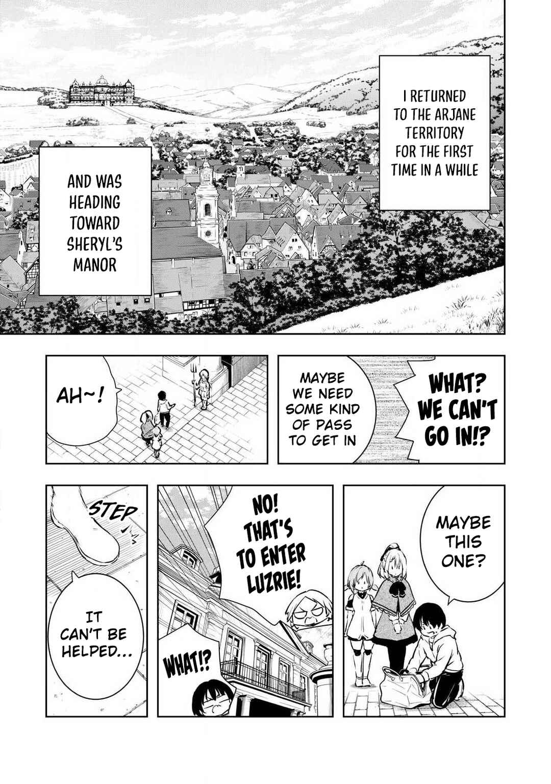 Ore no Yubisaki de Nureru Sekai Chapter 37 - Page 6