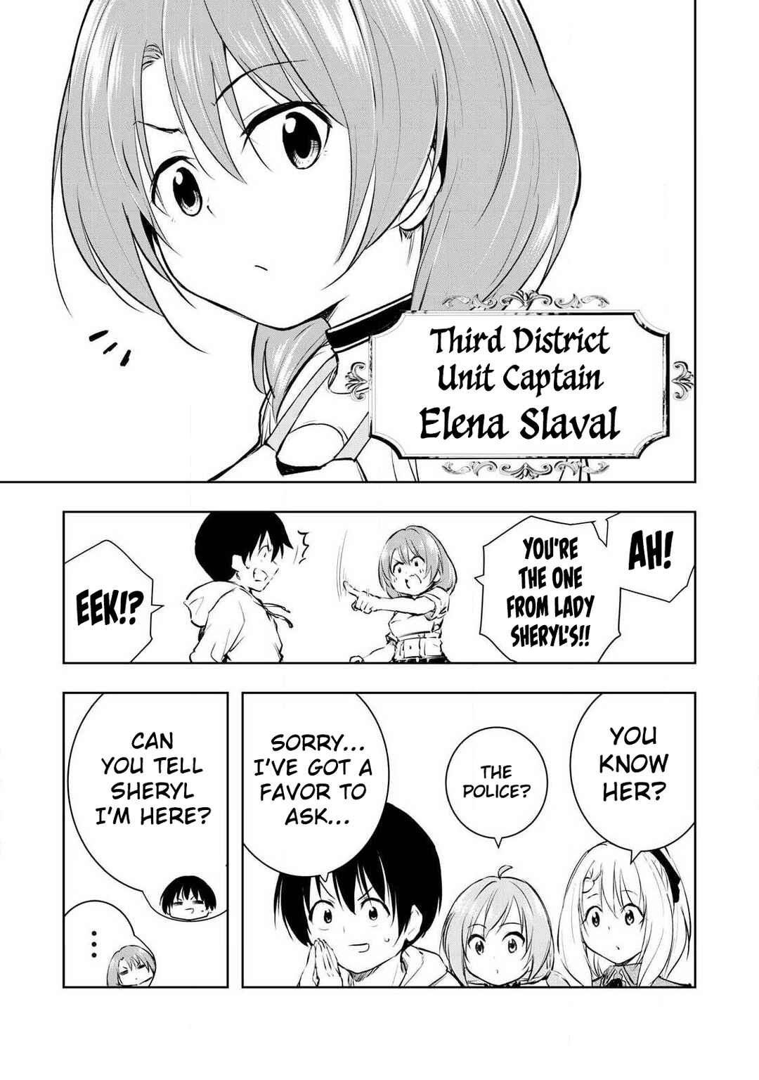 Ore no Yubisaki de Nureru Sekai Chapter 37 - Page 8