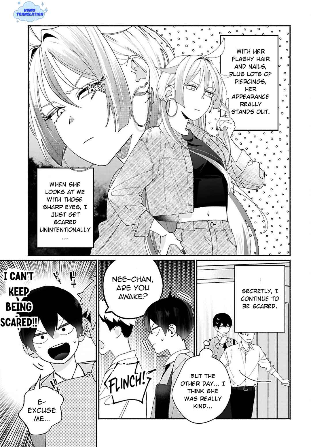 Tomodachi-nchi no Nee-chan ga Kowakute Ii Hito Chapter 5 - Page 3