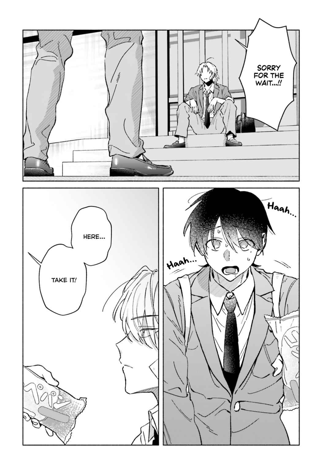 Toudou-kun Chi no Maid Shota Chapter 7 - Page 10