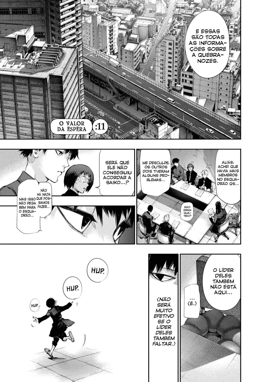 Tokyo Ghoul:re Chapter 11 - Page 1