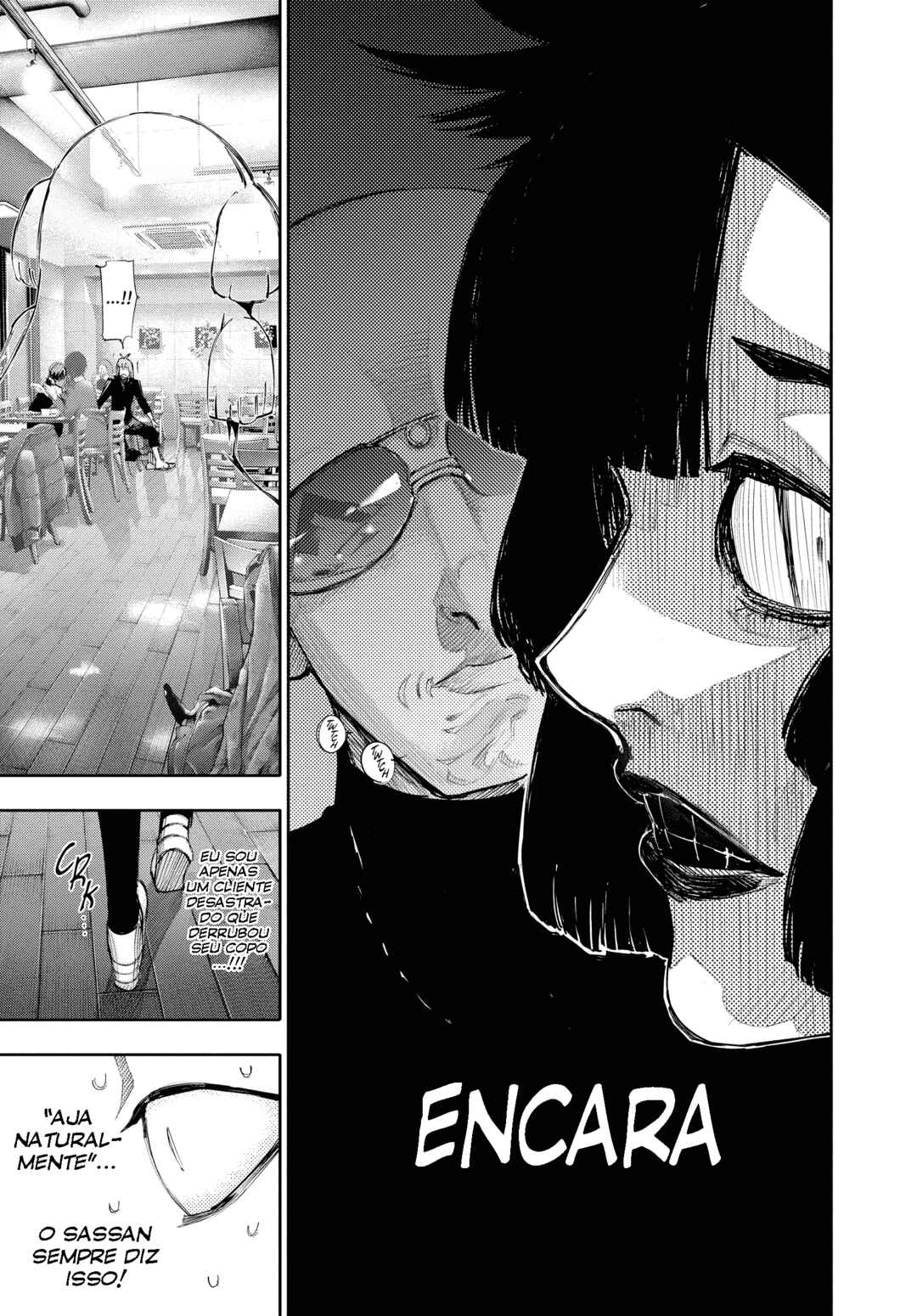 Tokyo Ghoul:re Chapter 11 - Page 11