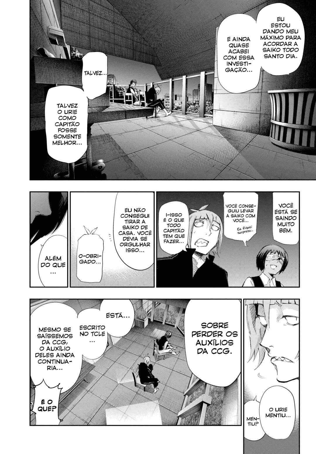 Tokyo Ghoul:re Chapter 11 - Page 14