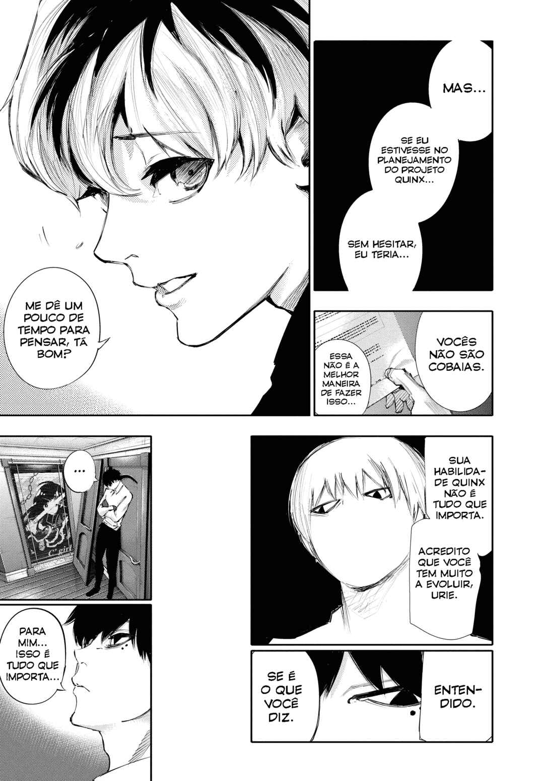 Tokyo Ghoul:re Chapter 11 - Page 17