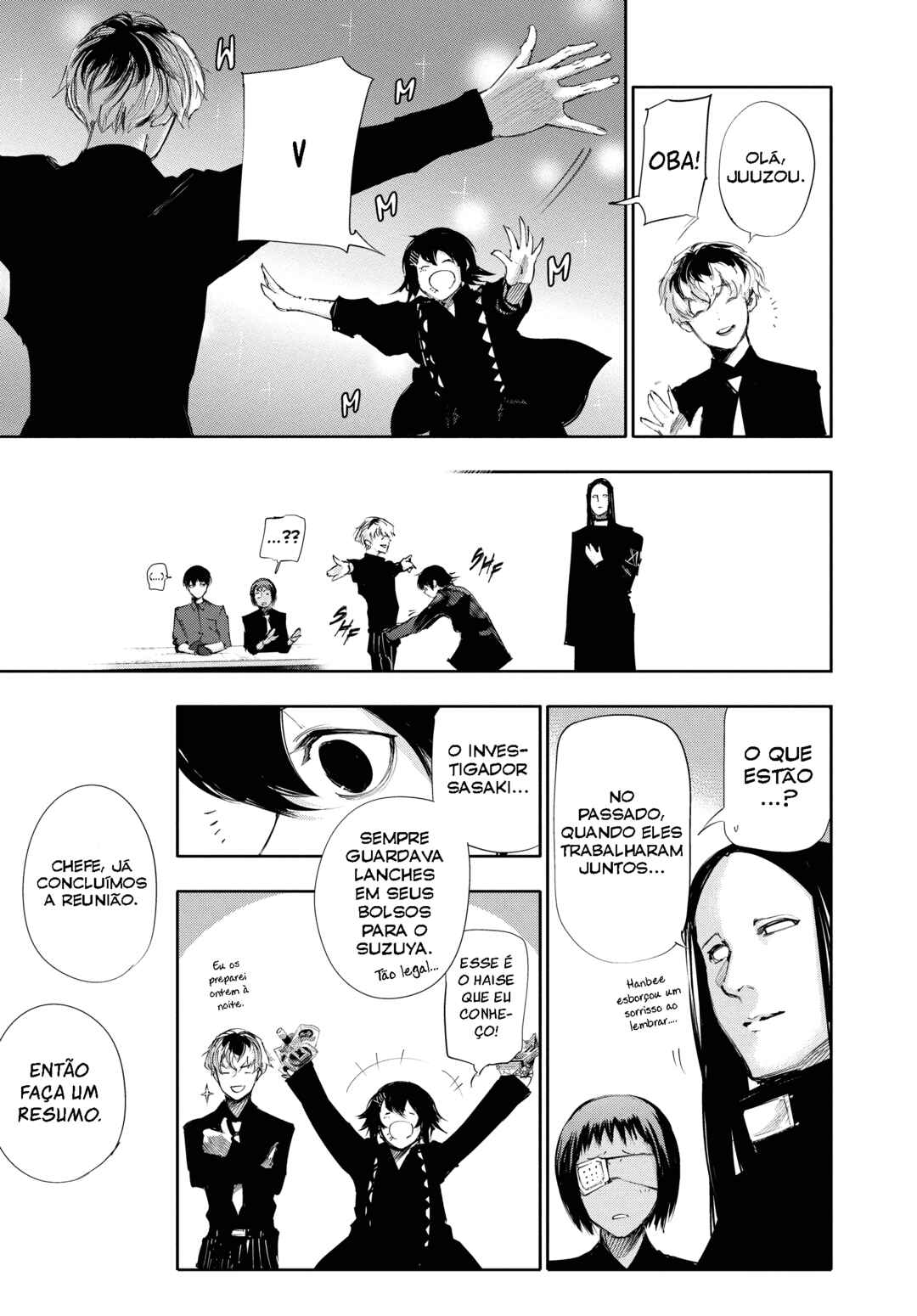 Tokyo Ghoul:re Chapter 11 - Page 3