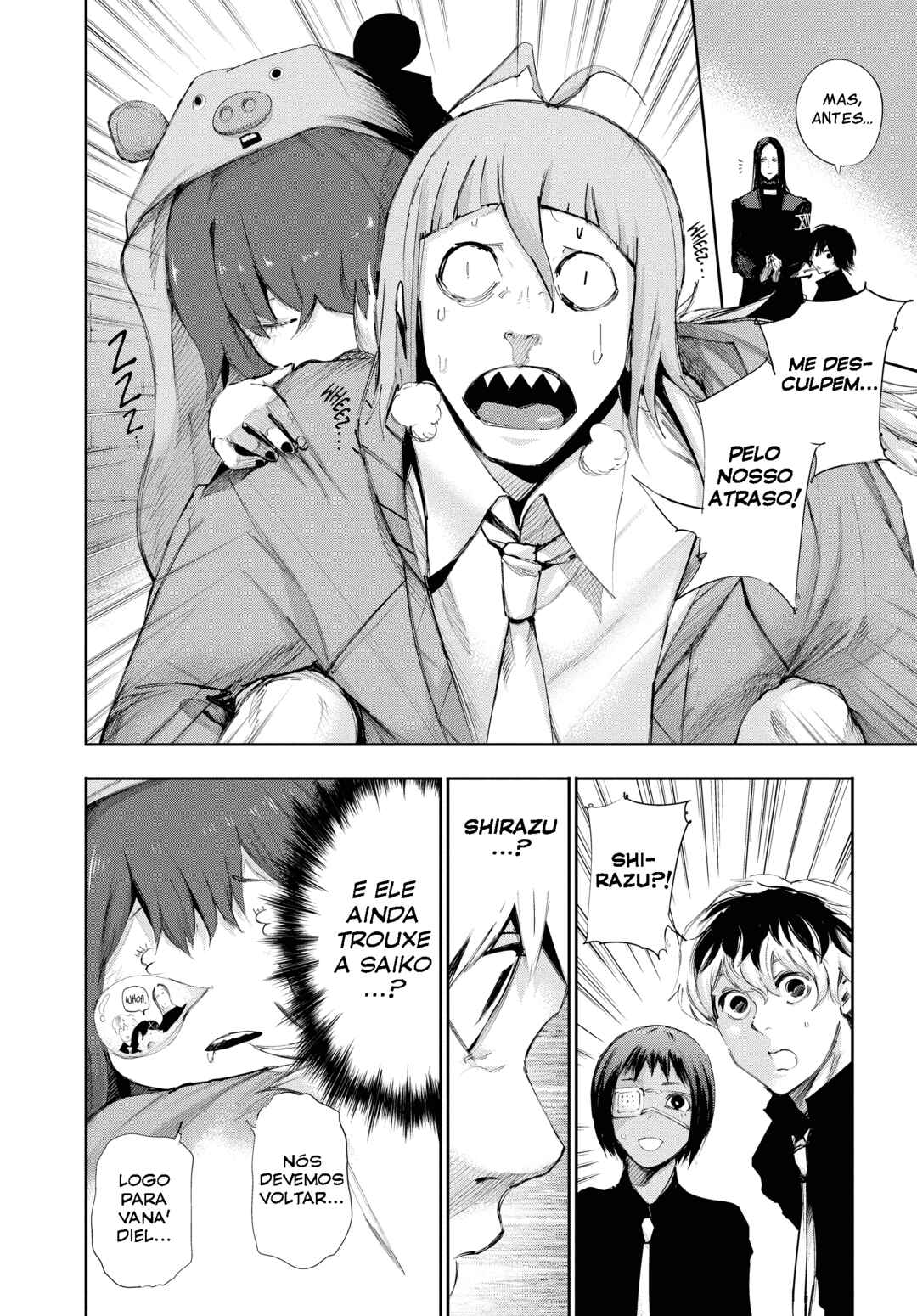 Tokyo Ghoul:re Chapter 11 - Page 4