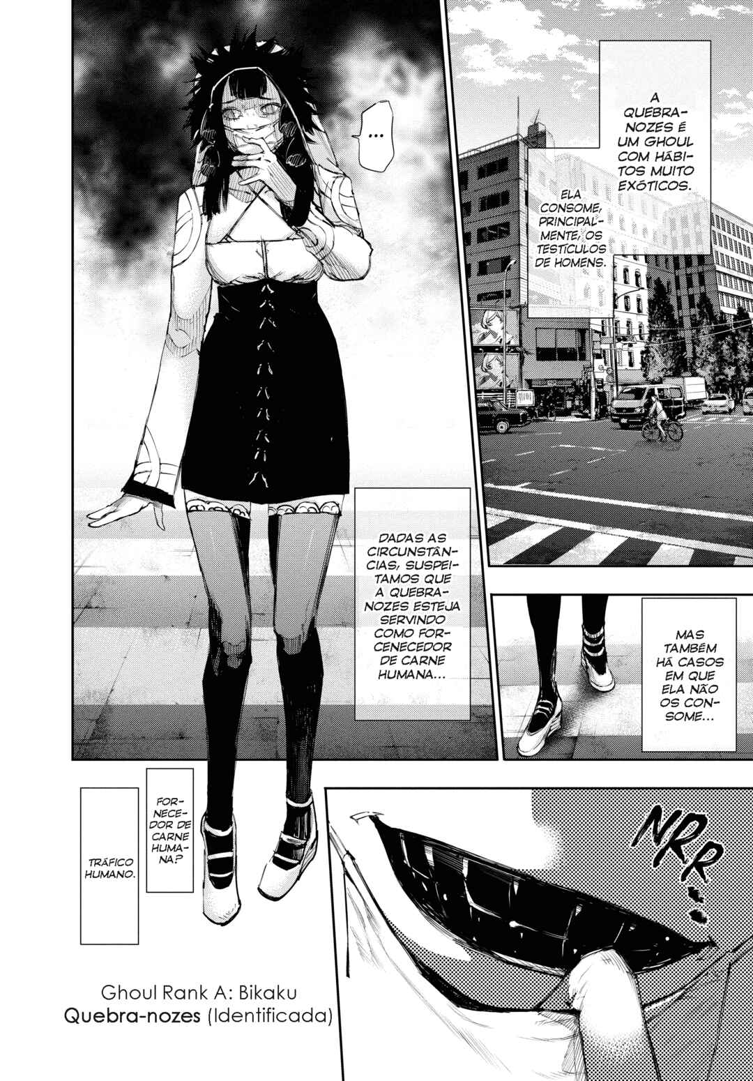 Tokyo Ghoul:re Chapter 11 - Page 6