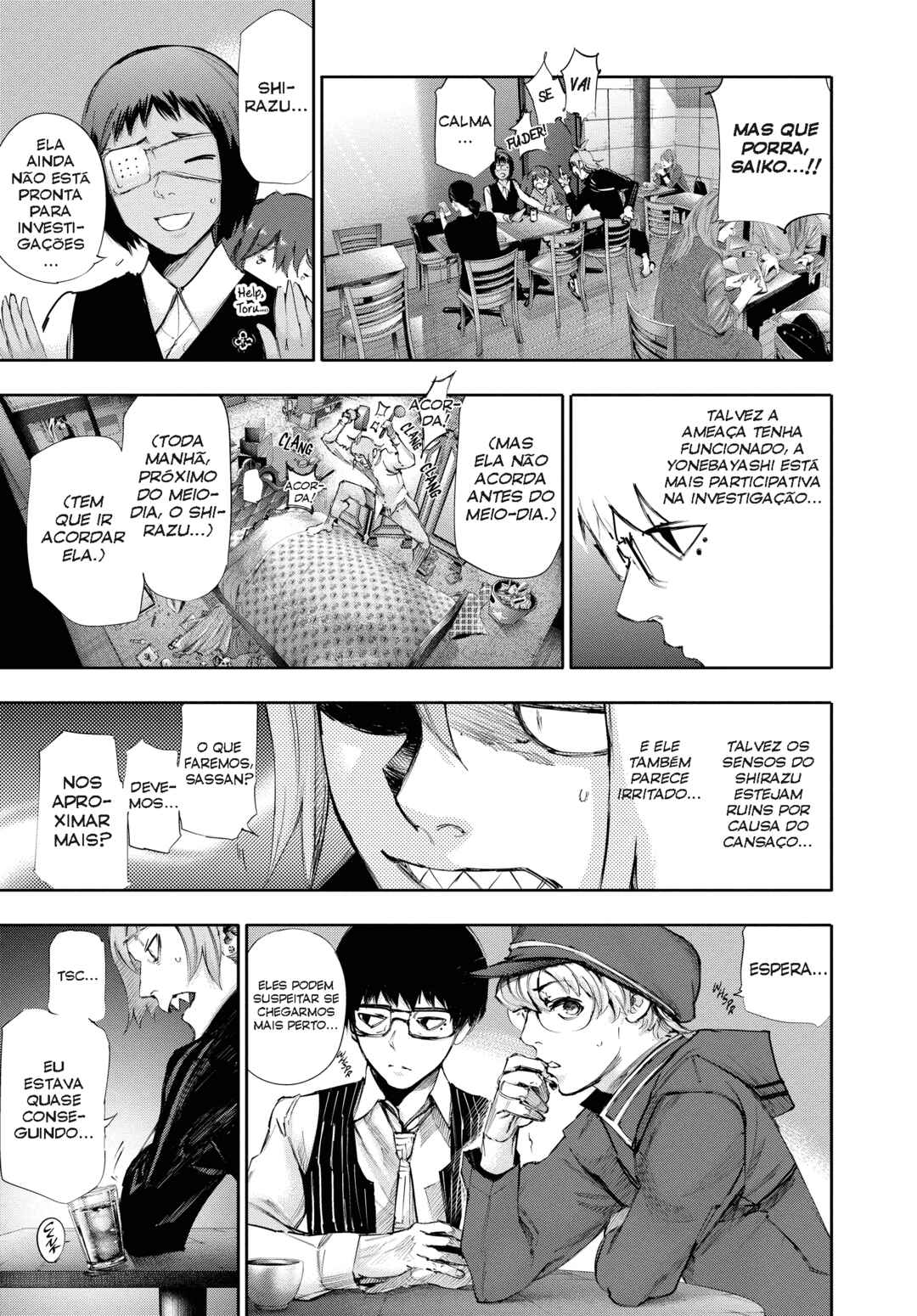 Tokyo Ghoul:re Chapter 11 - Page 9