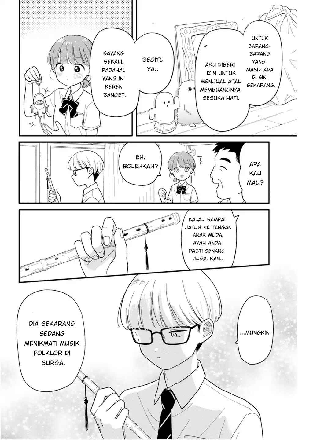 Houkago Kitaku Biyori Chapter 42 - Page 12