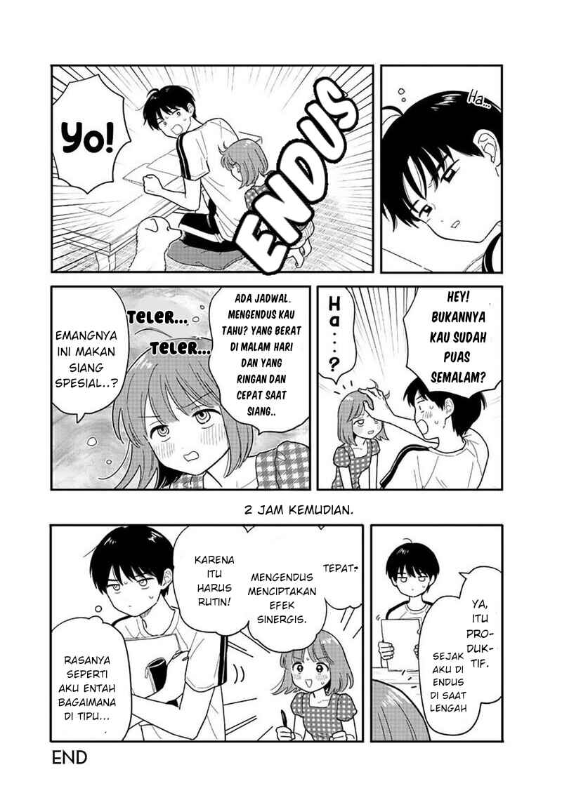 Houkago Kitaku Biyori Chapter 42 - Page 20