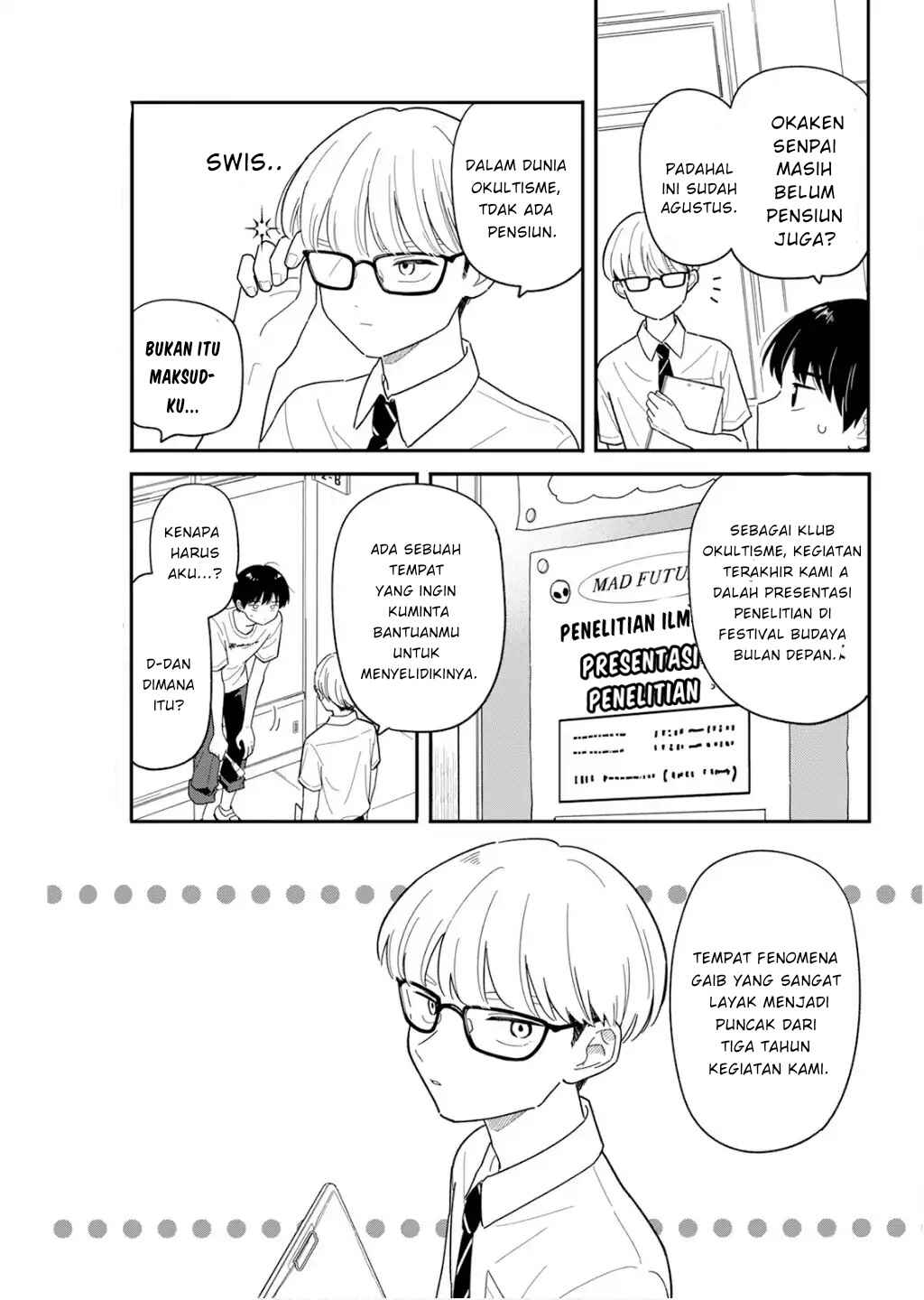 Houkago Kitaku Biyori Chapter 42 - Page 3