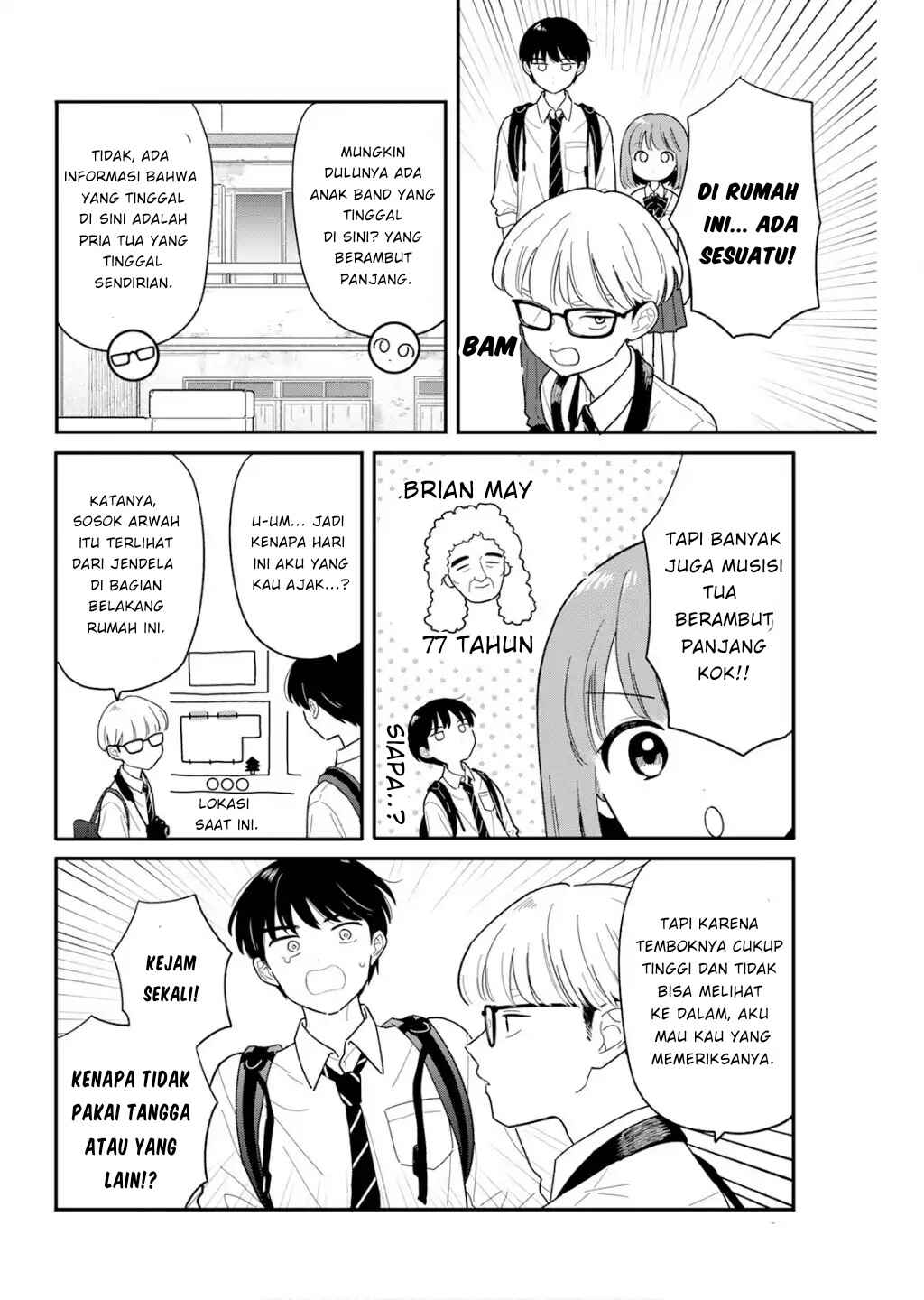 Houkago Kitaku Biyori Chapter 42 - Page 6