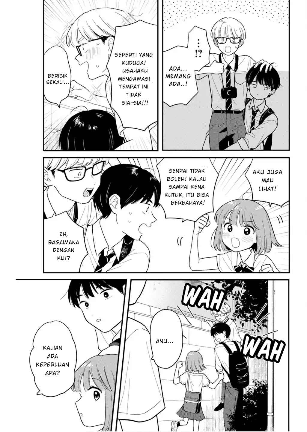 Houkago Kitaku Biyori Chapter 42 - Page 9
