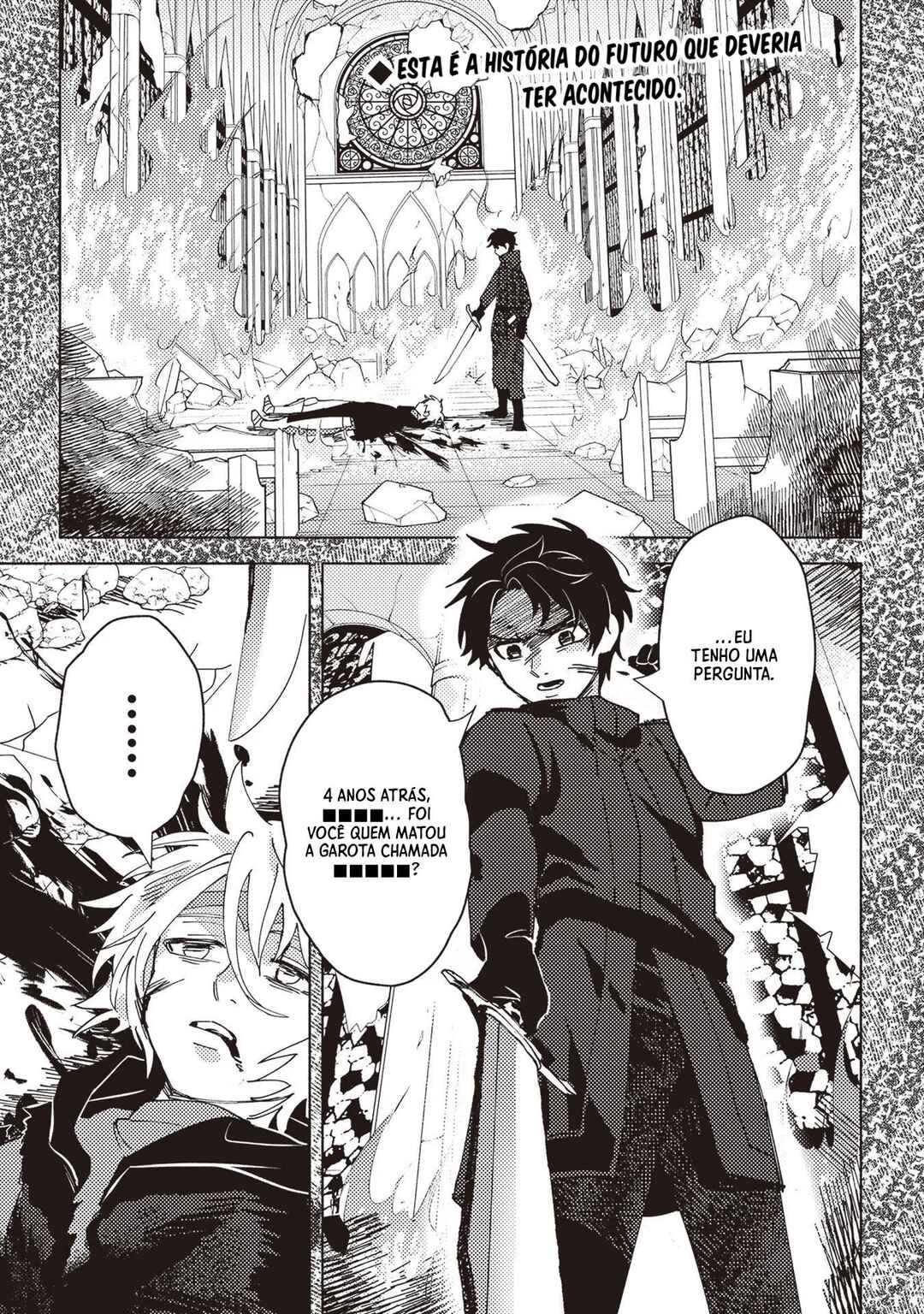 Akunin-zura Shita B-kyuu Boukensha: Shujinkou to Sono Osananajimi-tachi no Papa ni Naru Chapter 6.5 - Page 3