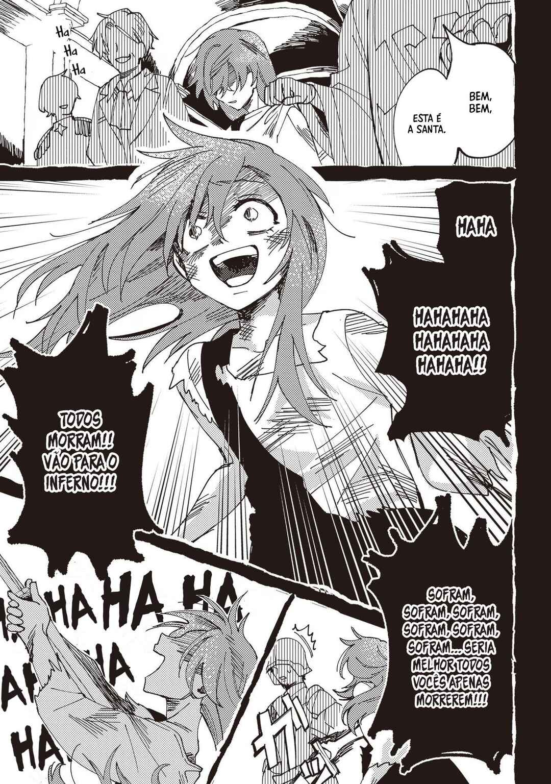 Akunin-zura Shita B-kyuu Boukensha: Shujinkou to Sono Osananajimi-tachi no Papa ni Naru Chapter 6.5 - Page 5