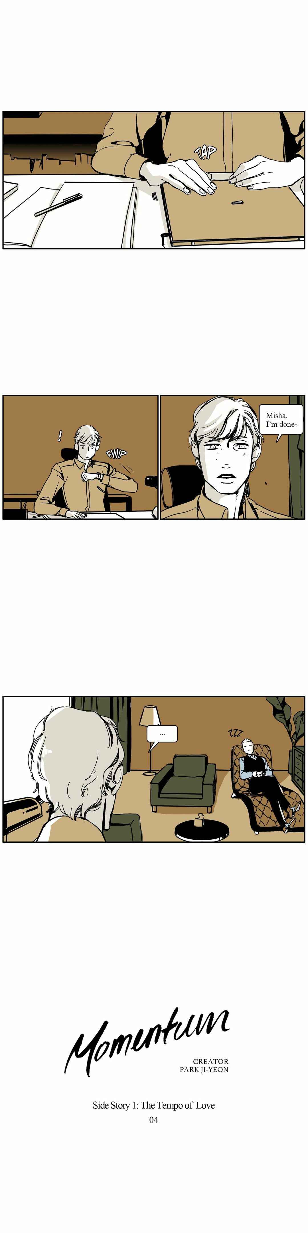 Momentum Chapter 83 - Page 1