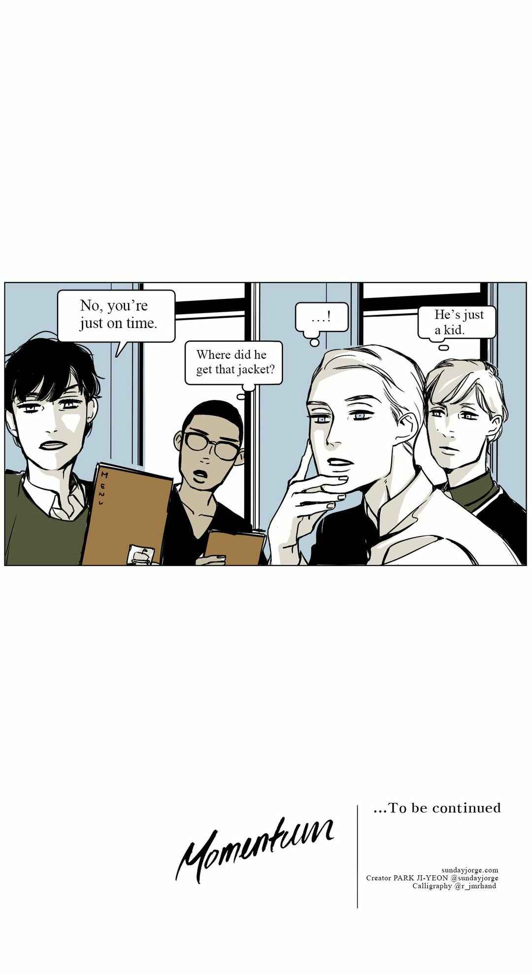 Momentum Chapter 83 - Page 14