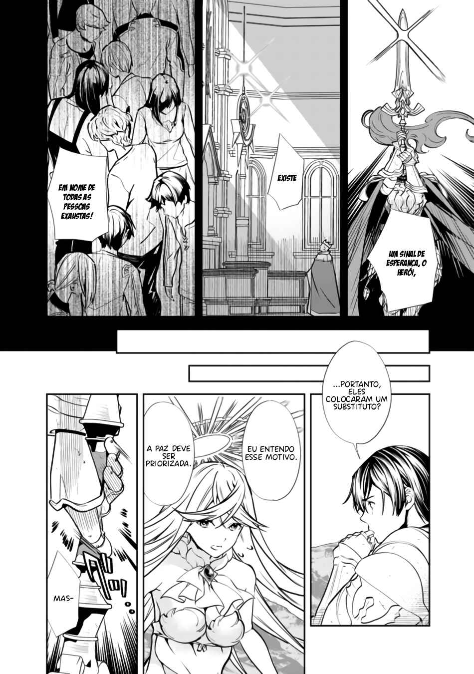 Moto Yuusha wa Shizuka ni Kurashitai Chapter 1 - Page 17