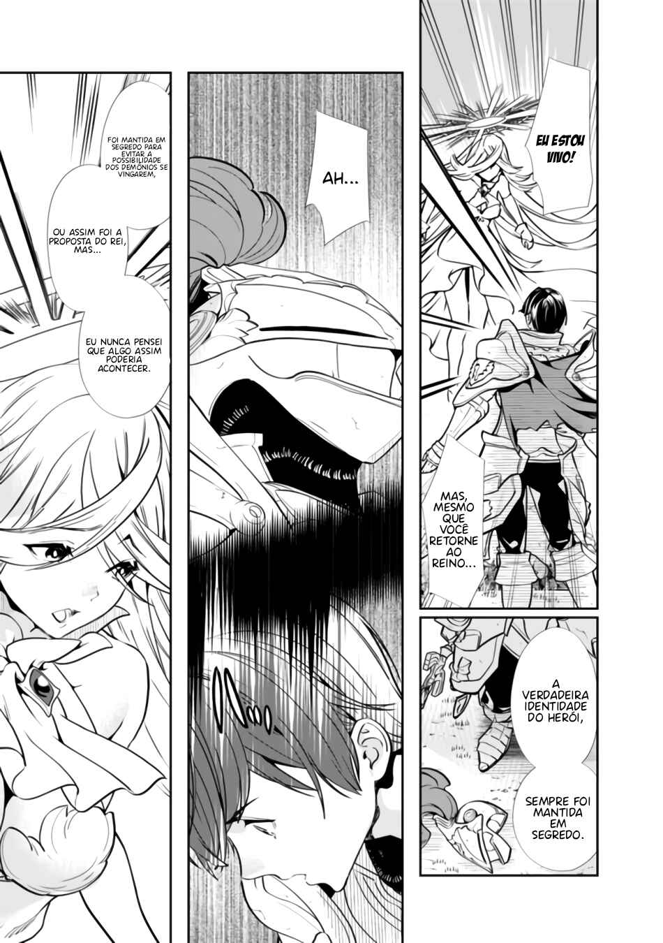 Moto Yuusha wa Shizuka ni Kurashitai Chapter 1 - Page 18