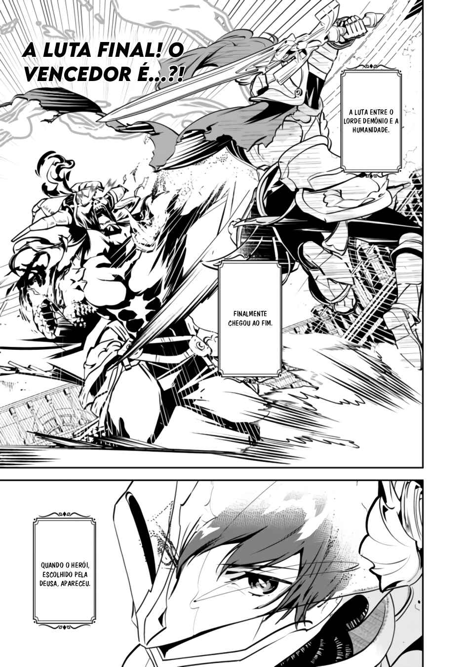 Moto Yuusha wa Shizuka ni Kurashitai Chapter 1 - Page 2