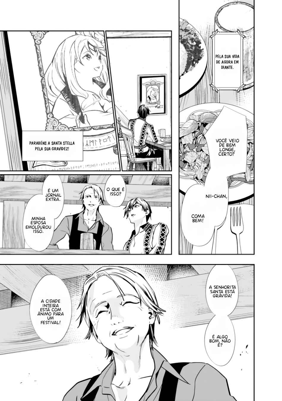 Moto Yuusha wa Shizuka ni Kurashitai Chapter 1 - Page 22