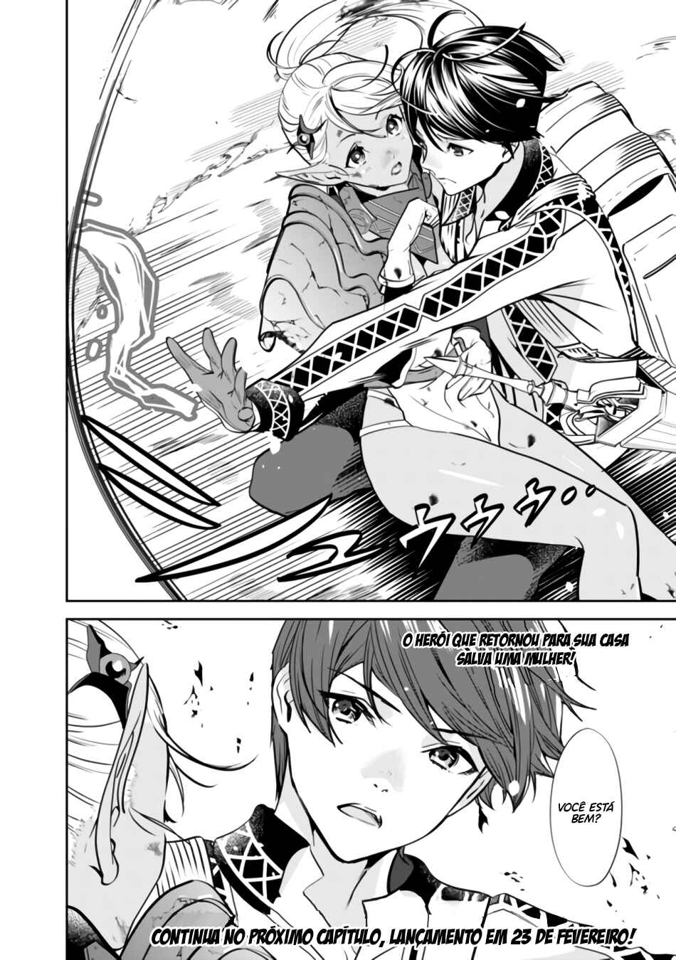 Moto Yuusha wa Shizuka ni Kurashitai Chapter 1 - Page 27