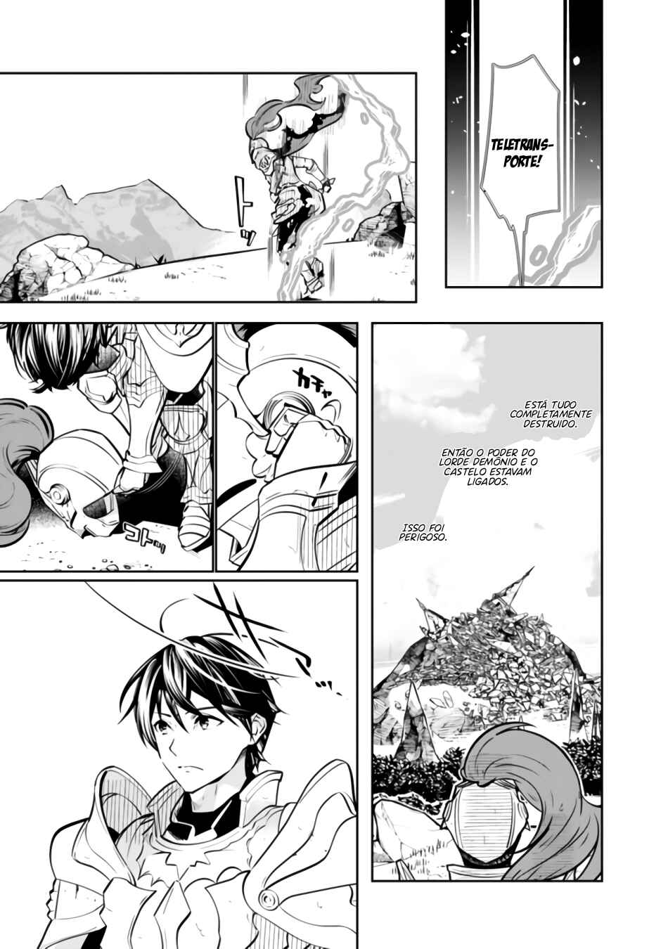 Moto Yuusha wa Shizuka ni Kurashitai Chapter 1 - Page 7