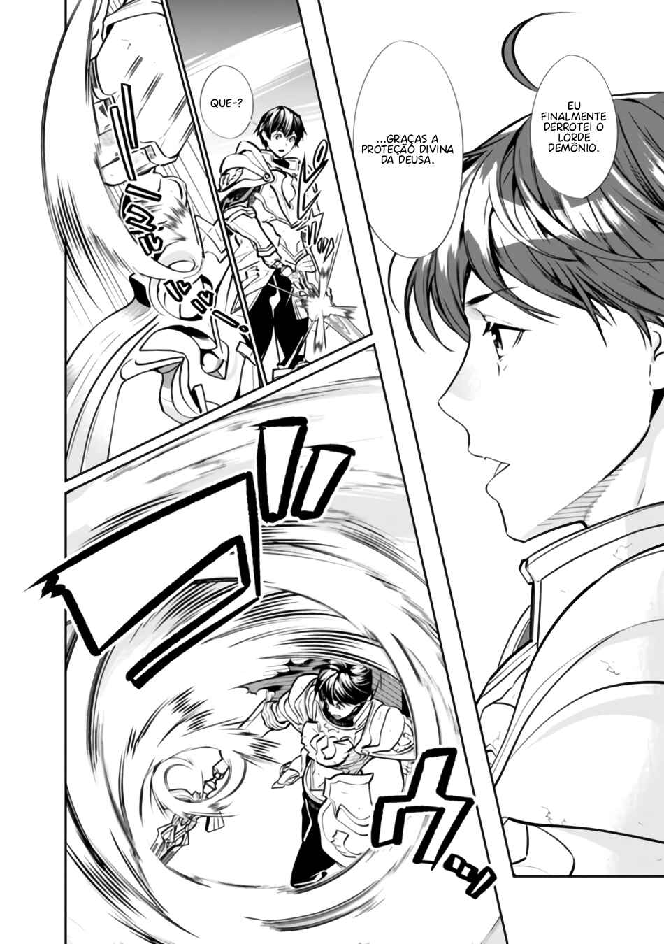 Moto Yuusha wa Shizuka ni Kurashitai Chapter 1 - Page 8