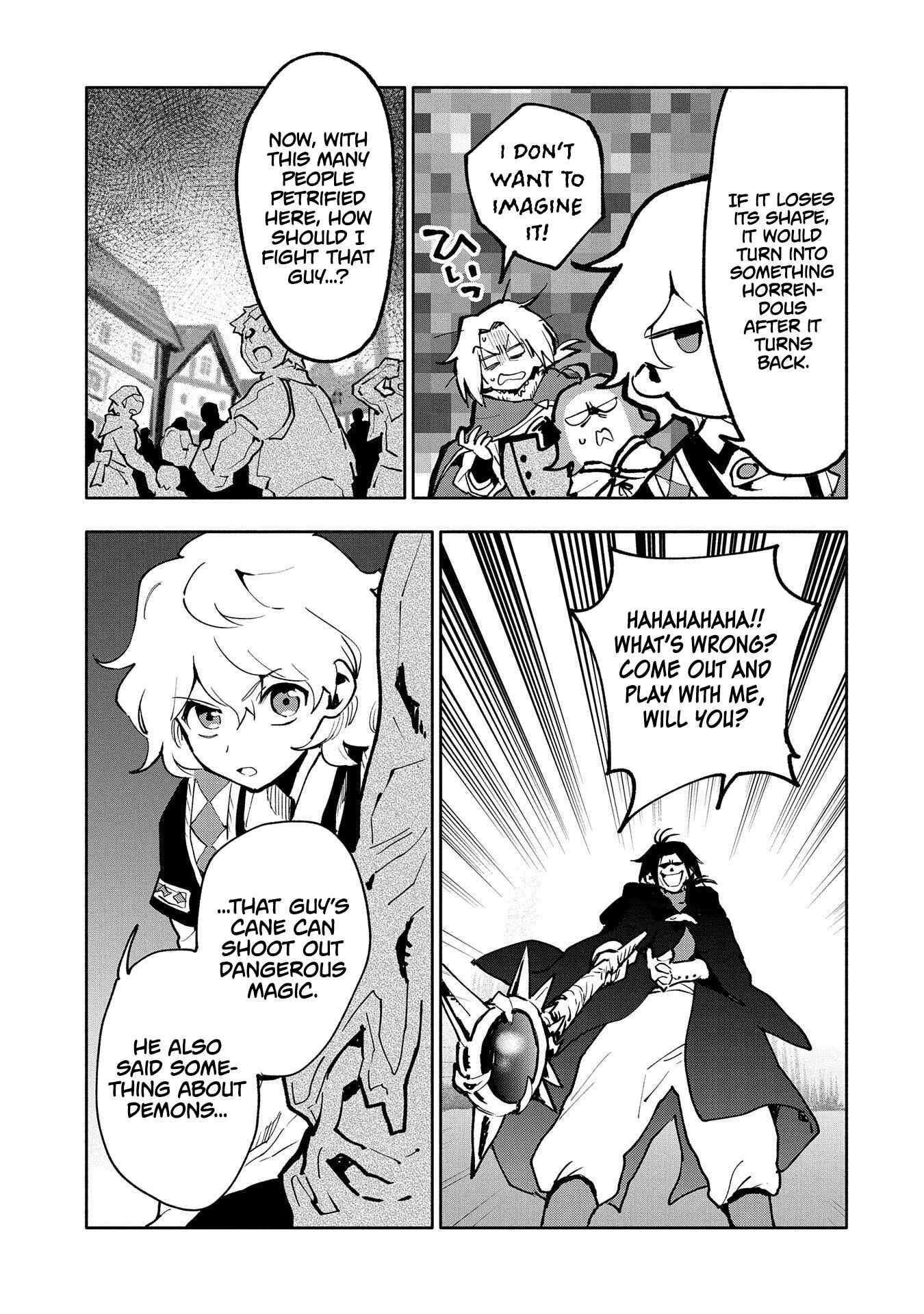 Saikyou Juzoku Tensei ~Majutsu Otaku no Risoukyou~ Chapter 18 - Page 22