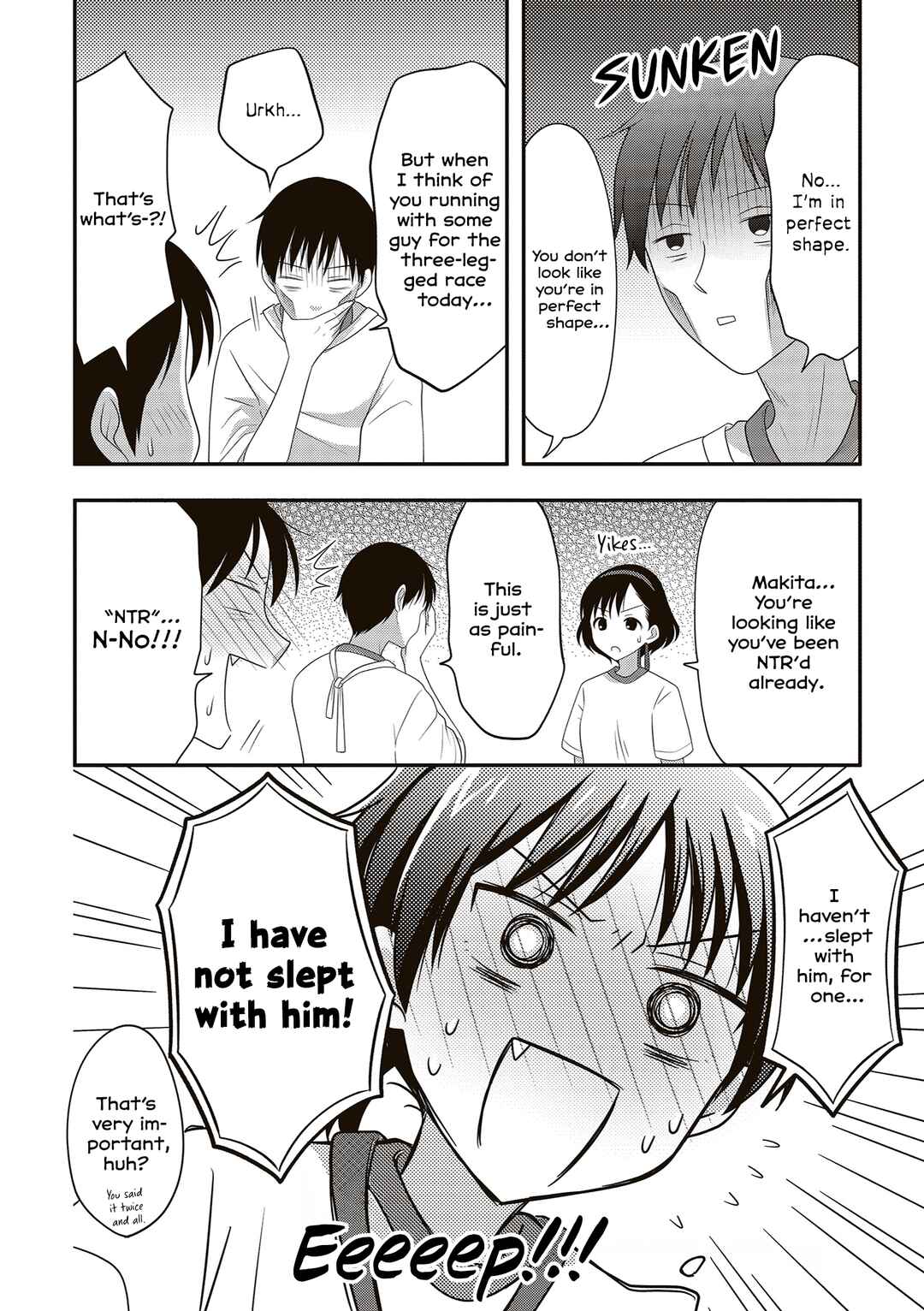 Osekkai Joshi, Koi wo Suru Chapter 20 - Page 2