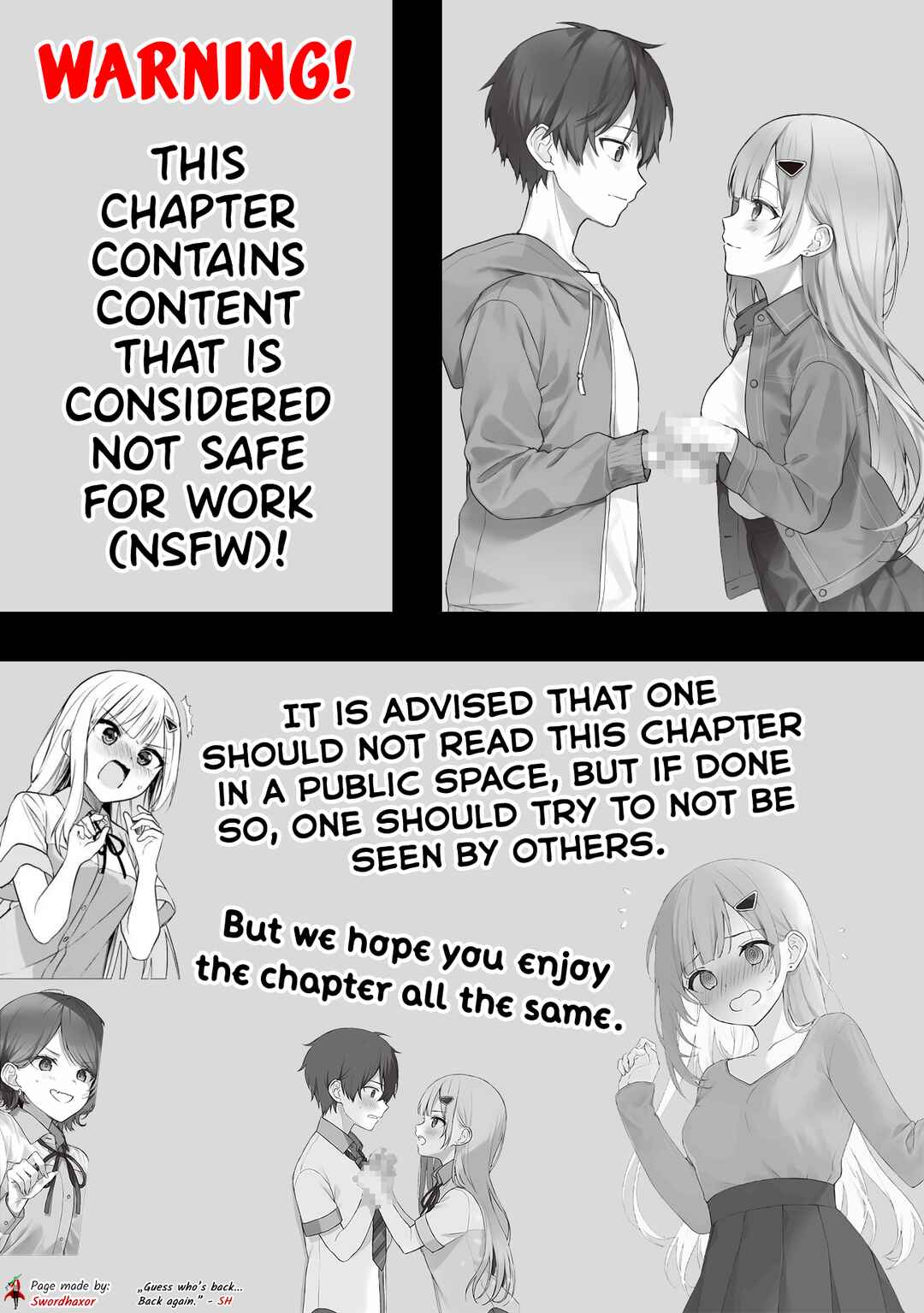 Tsuma ga Kanpeki Sugiru no de, Chotto Midashite Ii desu ka? Chapter 13 - Page 1
