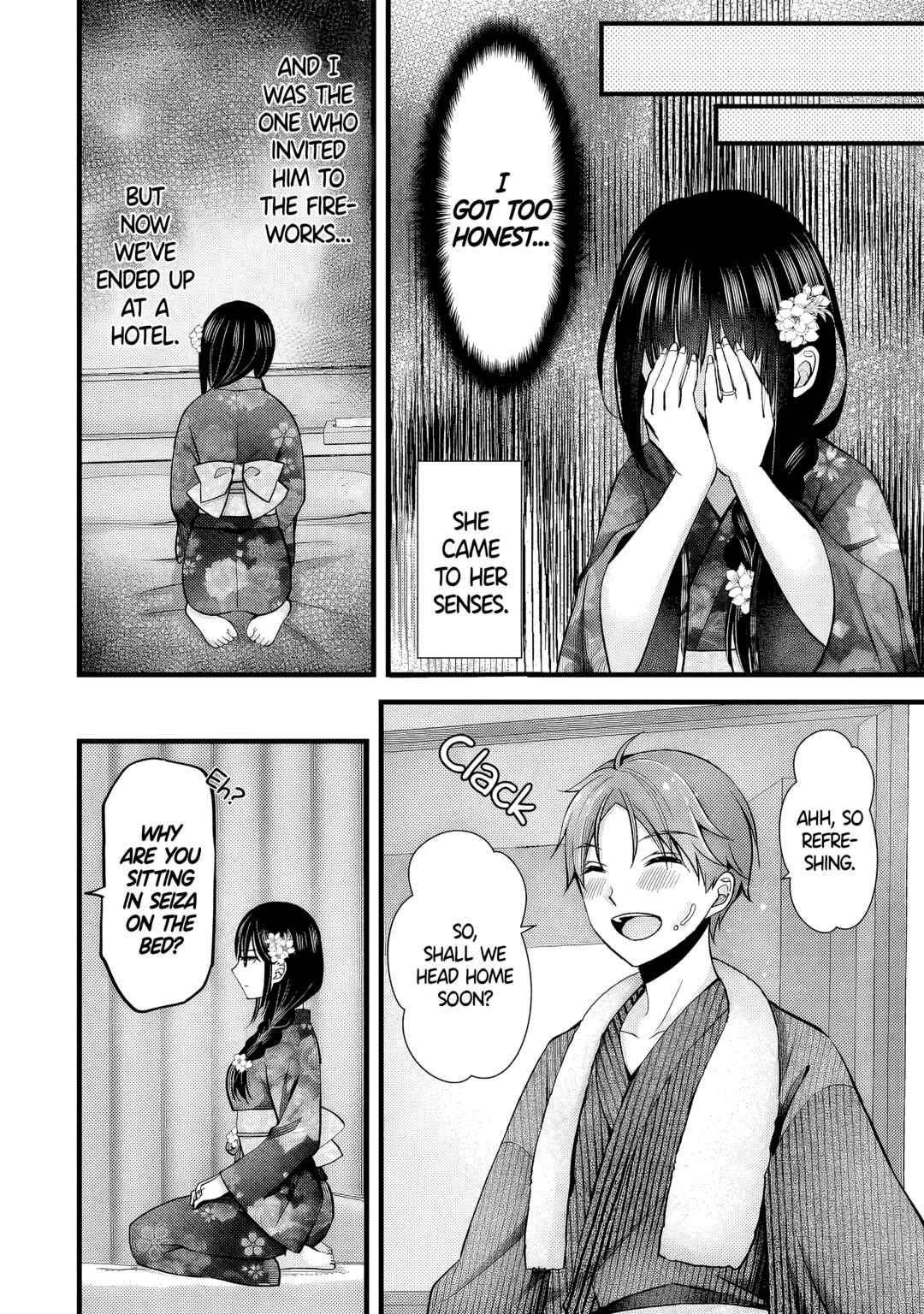 Tsuma ga Kanpeki Sugiru no de, Chotto Midashite Ii desu ka? Chapter 13 - Page 11