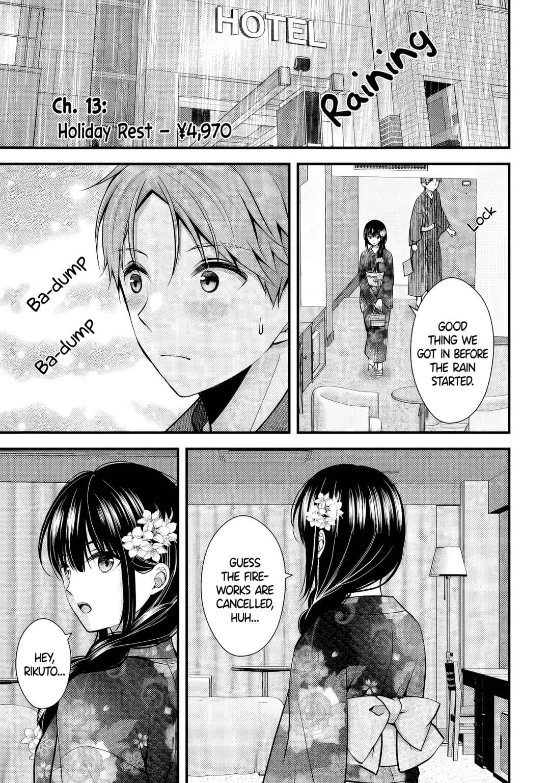 Tsuma ga Kanpeki Sugiru no de, Chotto Midashite Ii desu ka? Chapter 13 - Page 2
