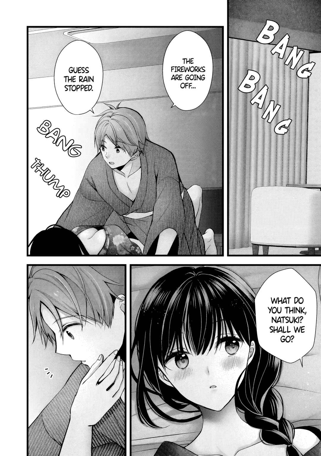 Tsuma ga Kanpeki Sugiru no de, Chotto Midashite Ii desu ka? Chapter 13 - Page 9