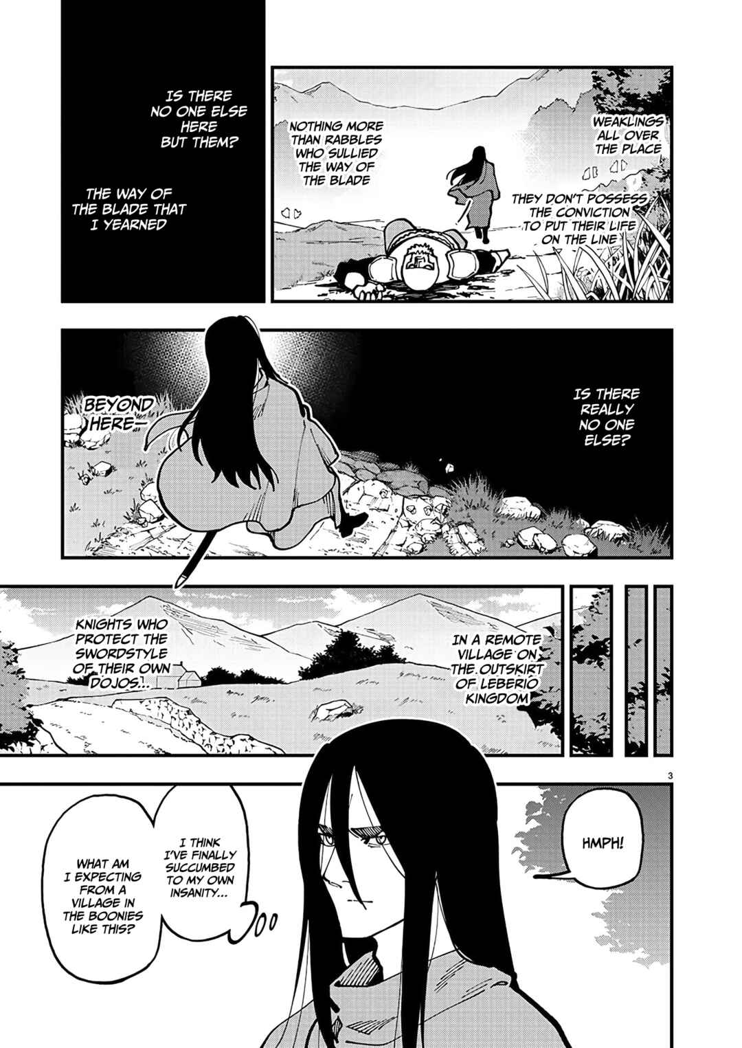 Katainaka no Ossan, Kensei ni Naru ~Tada no Inaka no Kenjutsu Shihan Datta noni, Taisei Shita Deshi-tachi ga Ore wo Hottekurenai Ken~ Chapter 21.5 - Page 4