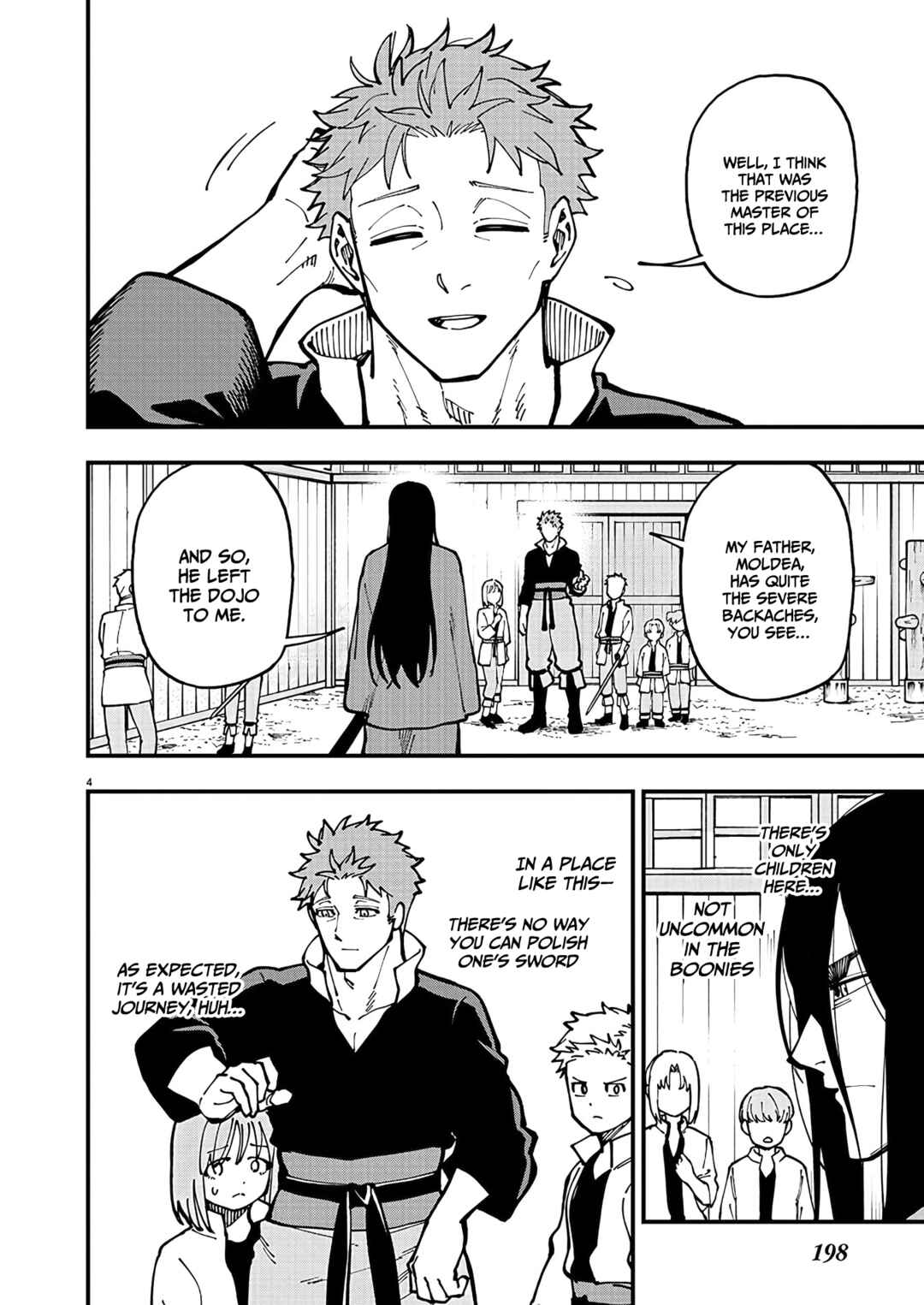 Katainaka no Ossan, Kensei ni Naru ~Tada no Inaka no Kenjutsu Shihan Datta noni, Taisei Shita Deshi-tachi ga Ore wo Hottekurenai Ken~ Chapter 21.5 - Page 5