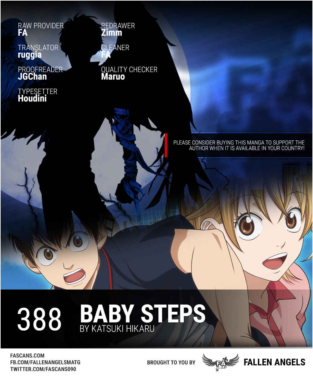 Baby Steps Chapter 388 - Page 1