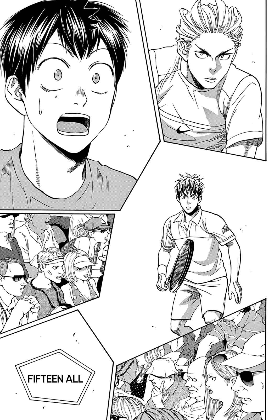 Baby Steps Chapter 388 - Page 15