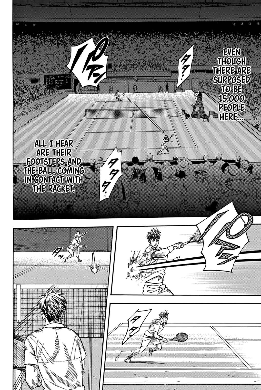Baby Steps Chapter 388 - Page 9