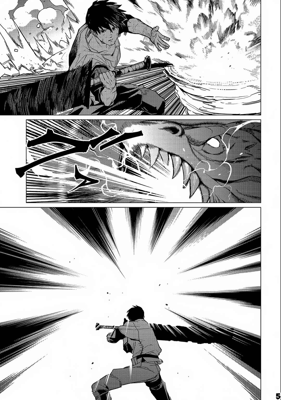 Ore wa Subete o [Parry] Suru: Gyaku Kanchigai no Sekai Saikyou wa Boukensha no Yume o Miru Chapter 13.2 - Page 6