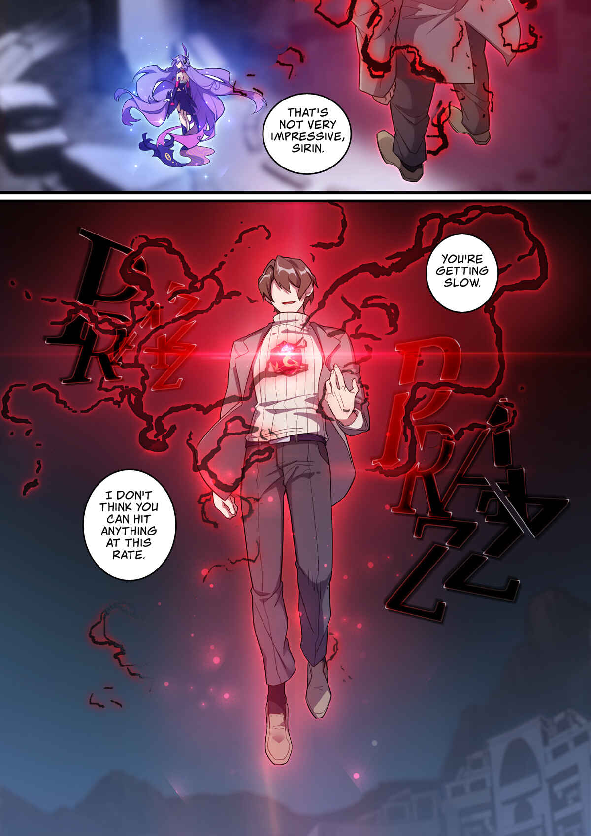 Honkai Impact 3rd Chapter 25 - Page 3