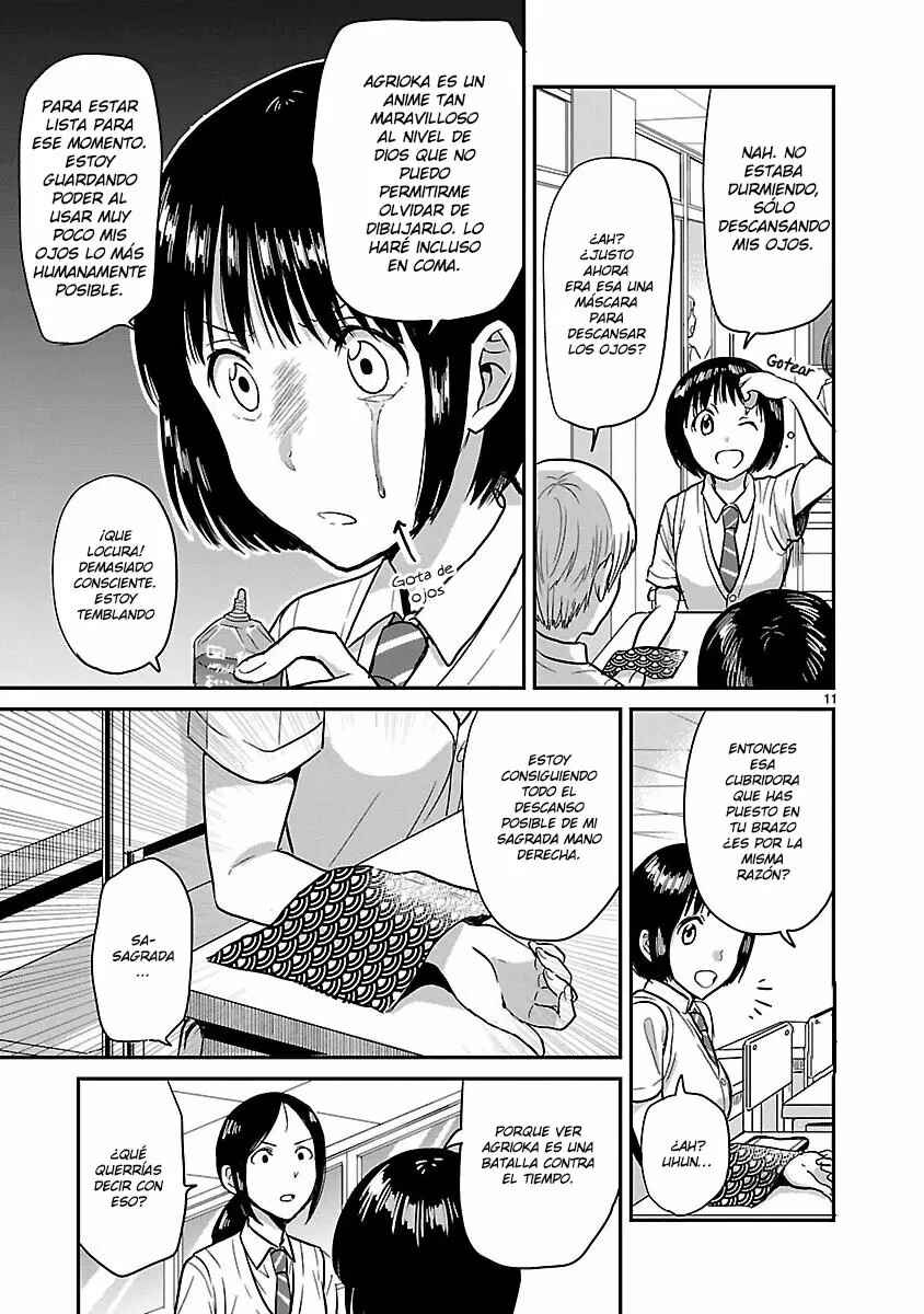 Kami Eshi JK to OL Fujoshi Chapter 3 - Page 13