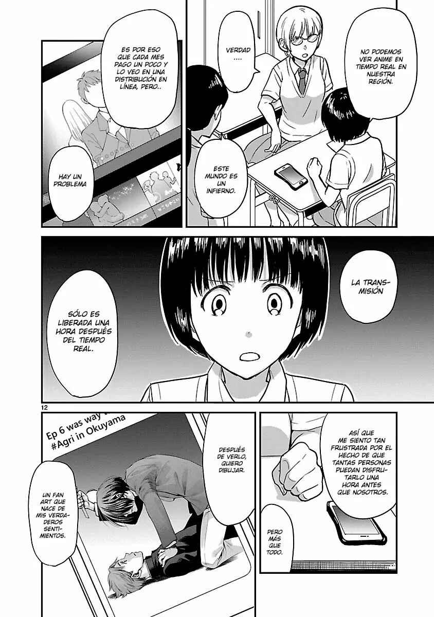 Kami Eshi JK to OL Fujoshi Chapter 3 - Page 14