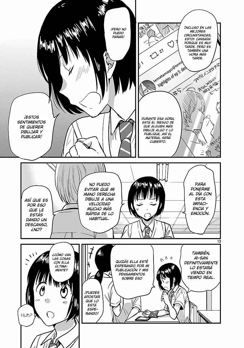 Kami Eshi JK to OL Fujoshi Chapter 3 - Page 15