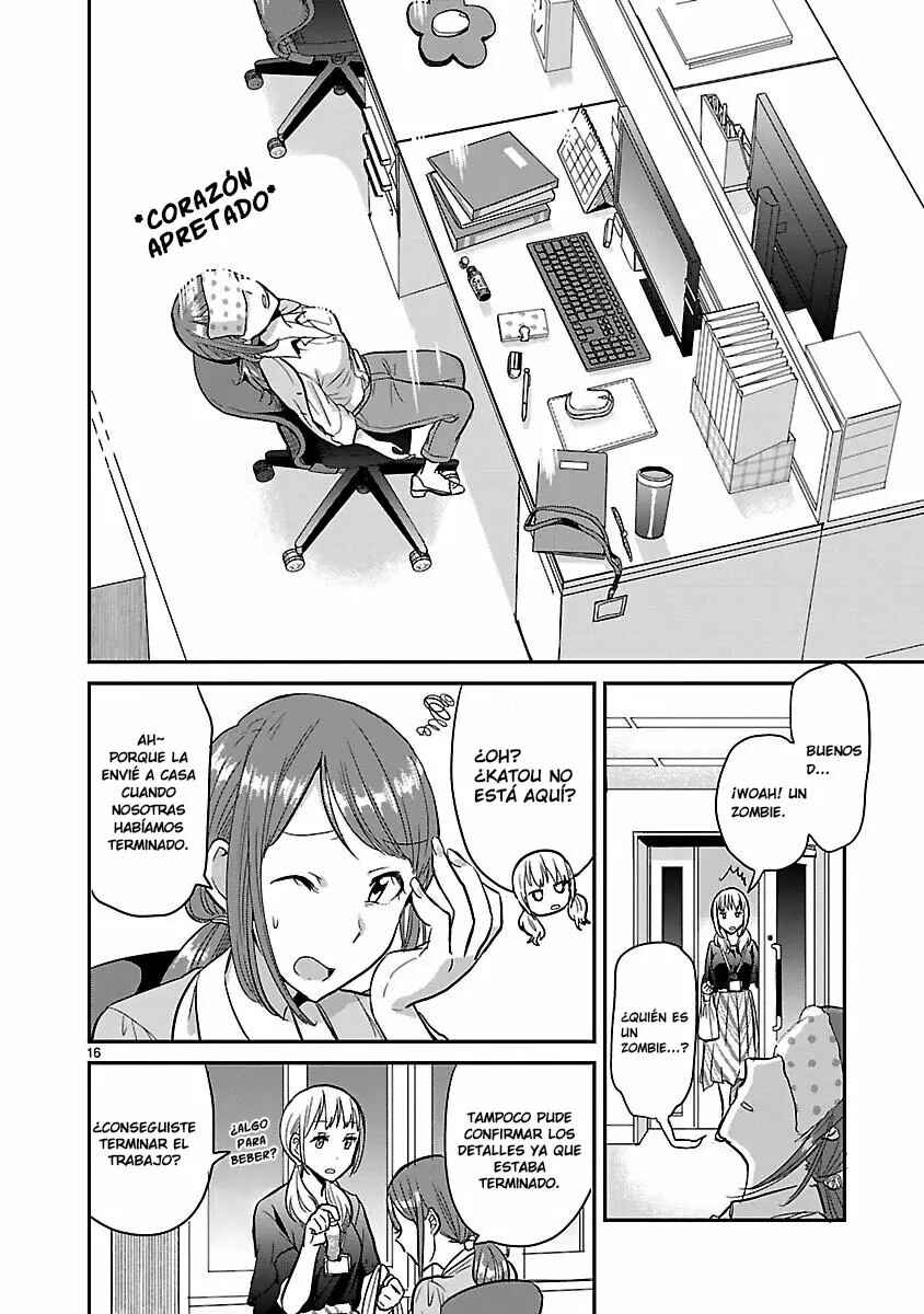 Kami Eshi JK to OL Fujoshi Chapter 3 - Page 18