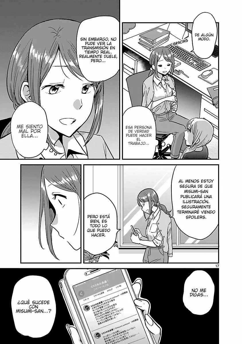 Kami Eshi JK to OL Fujoshi Chapter 3 - Page 19