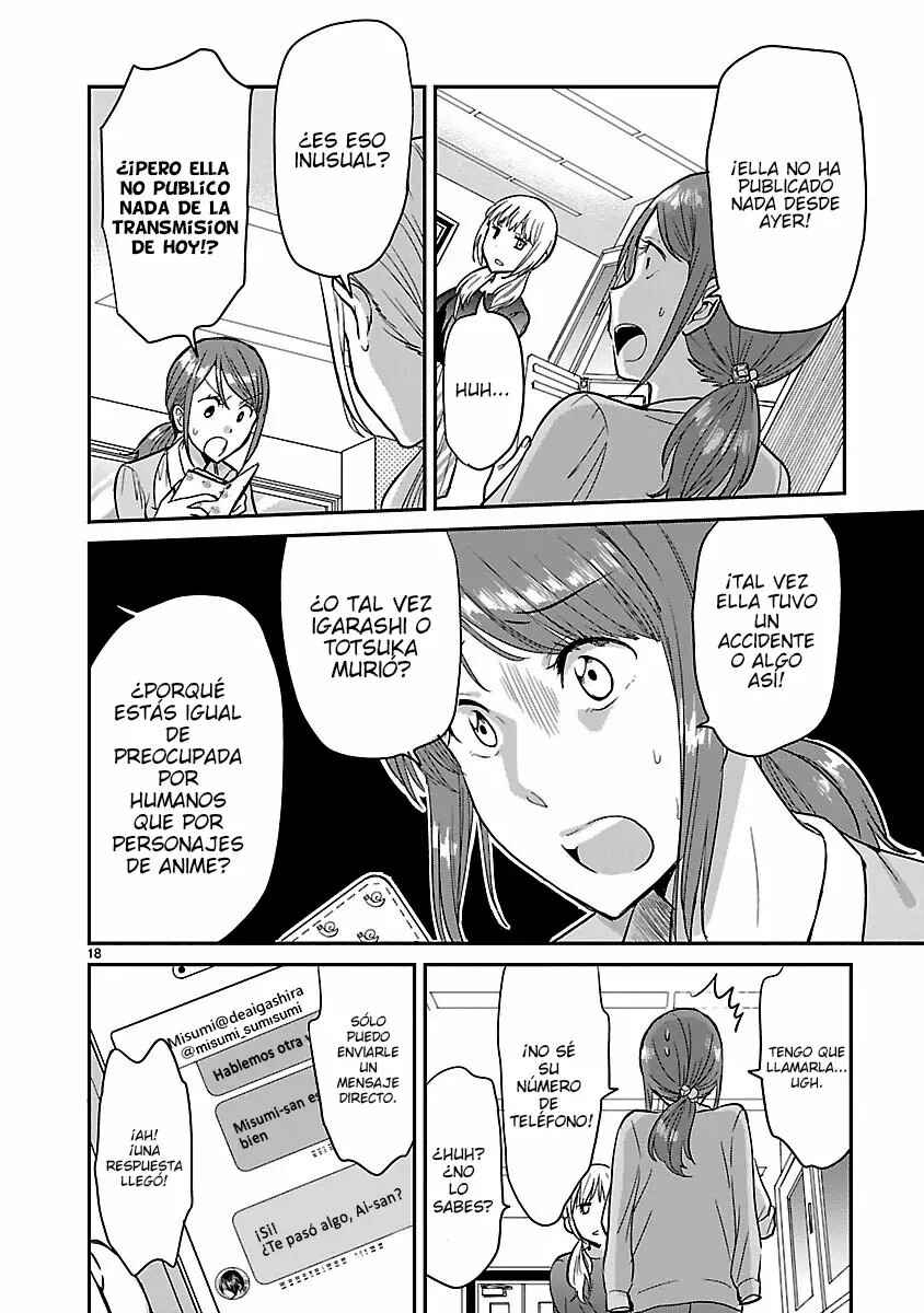 Kami Eshi JK to OL Fujoshi Chapter 3 - Page 20