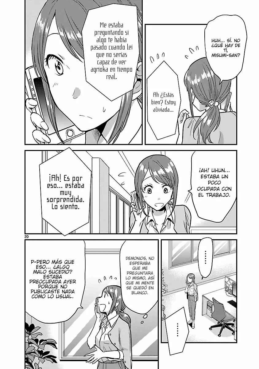 Kami Eshi JK to OL Fujoshi Chapter 3 - Page 22