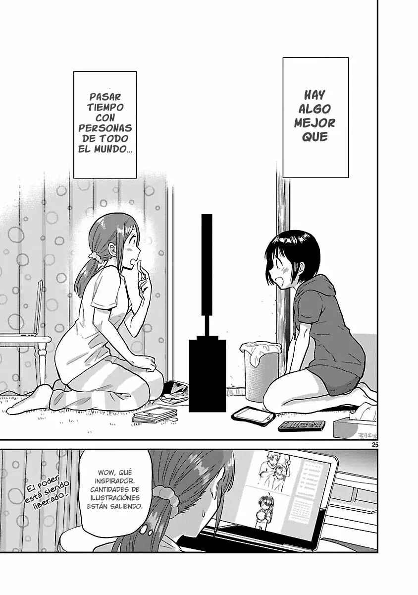 Kami Eshi JK to OL Fujoshi Chapter 3 - Page 27