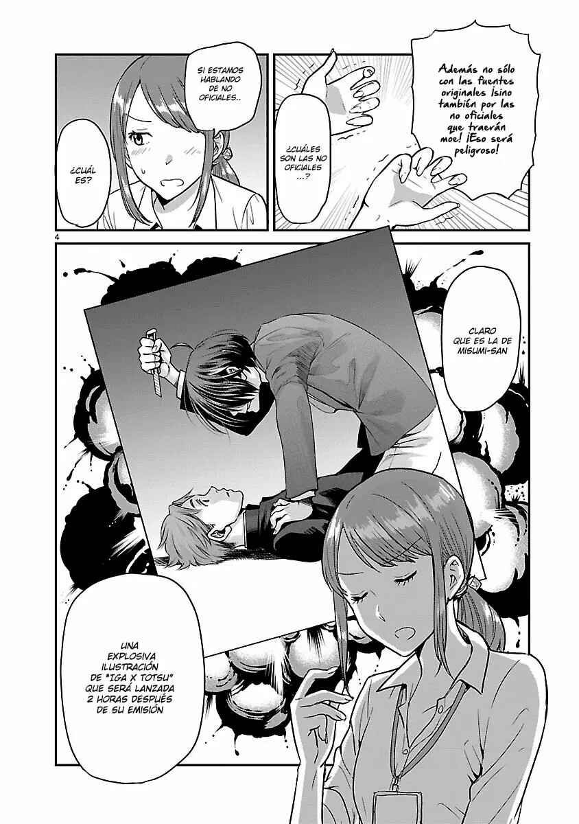 Kami Eshi JK to OL Fujoshi Chapter 3 - Page 6